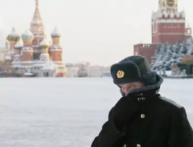 Студ и сняг сковаха руската столица Москва, в Сибир измериха -56 градуса (ВИДЕО)