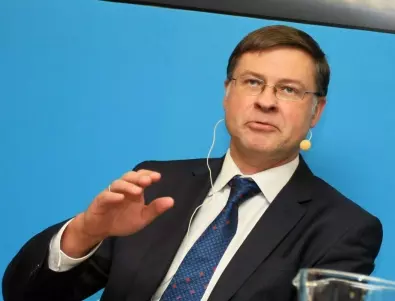 Валдис Домбровскис бе назначен за нов еврокомисар по търговията 