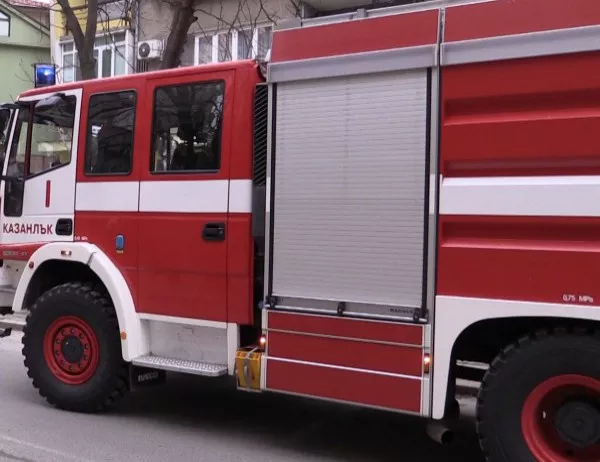 Възрастен мъж загина при пожар в Кюстендил