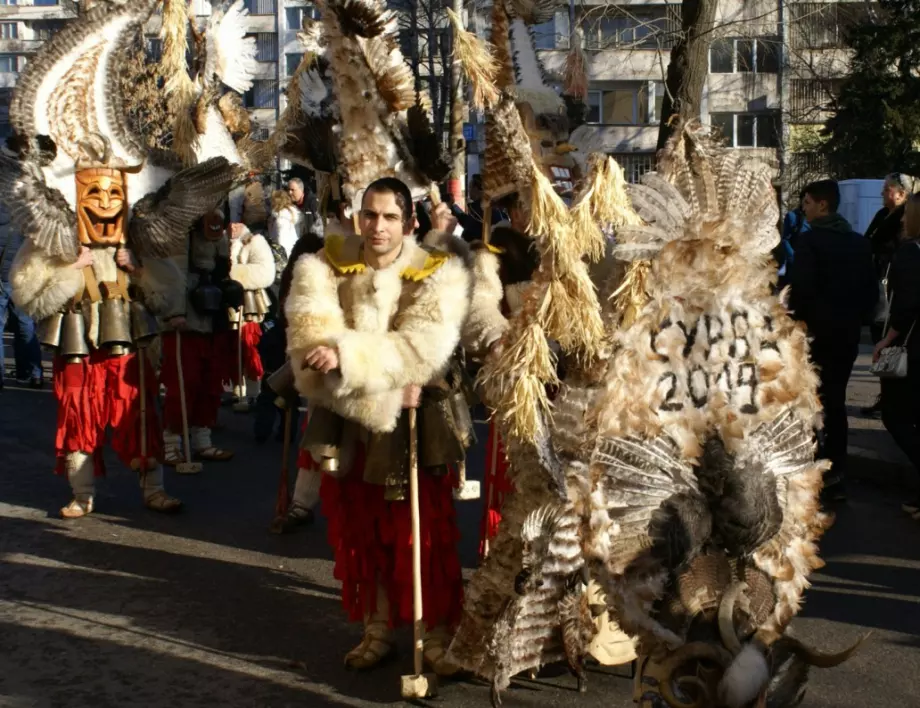 Фестивалът "Сурва" гостува в София