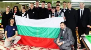 Изпращаме 7 състезатели и 2-ма съдии на Европейското първенство по снукър