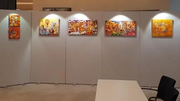 Български художник с изложба в Европейския парламент (СНИМКИ)