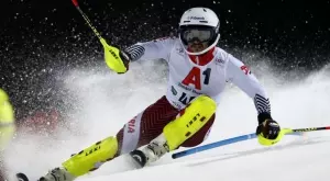 С лъвски скок Алберт Попов се нареди 16-и в слалома в Австрия
