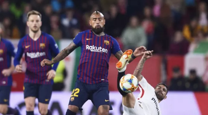 Барселона изпепели мечтите на Севиля за Купата на Краля 