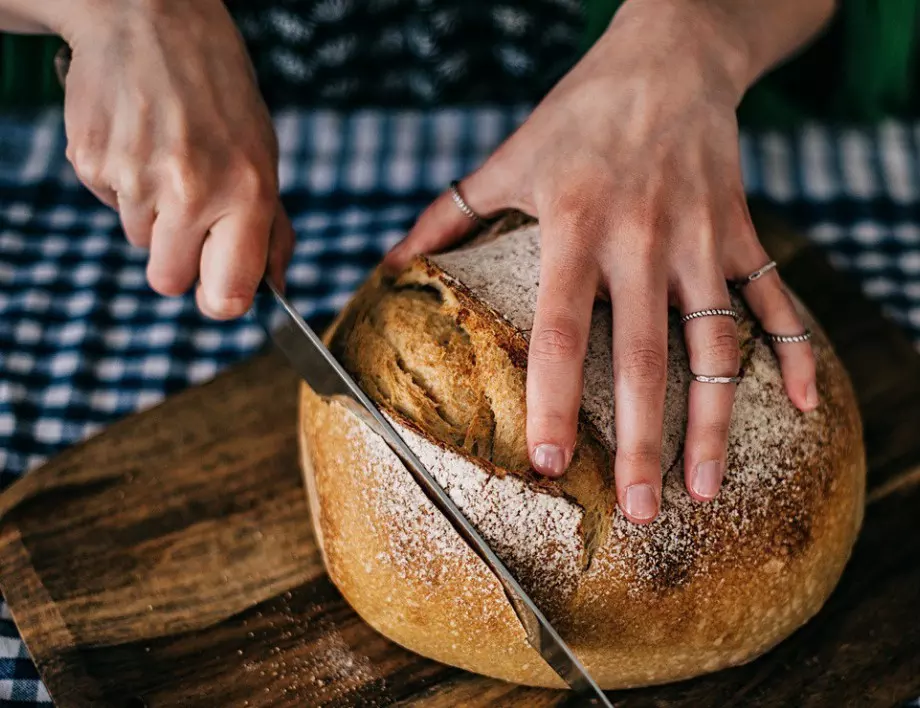 Как да ядем хляб, без да напълняваме?