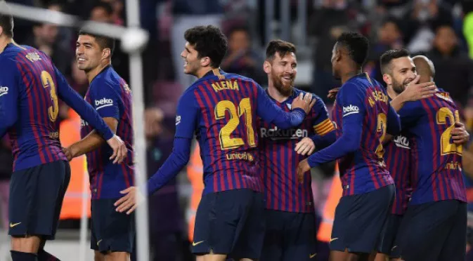 Барселона сложи край на уникална серия след нулевото равенство в Билбао