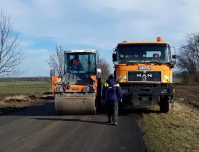 В рехабилитация на пътища в Балчишко влагат 6 милиона лева