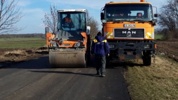 В рехабилитация на пътища в Балчишко влагат 6 милиона лева