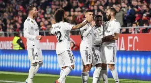 Шеметен мач на Бензема, Реал Мадрид се присъедини към Барселона на полуфиналите