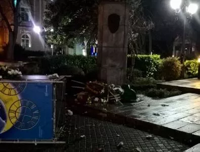 Заловиха автора на посегателството срещу паметника на Стамболов в Пловдив