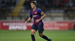 Денис Суарес със страхотно изпълнение на първата тренировка с Арсенал (ВИДЕО)