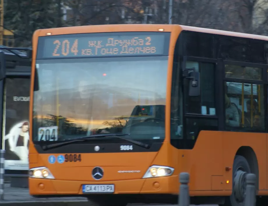 Нова организация на градския транспорт в София 
