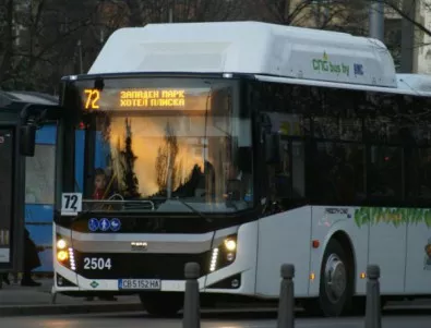 Още нови автобуси за градския транспорт на София 