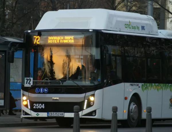 Още нови автобуси за градския транспорт на София 