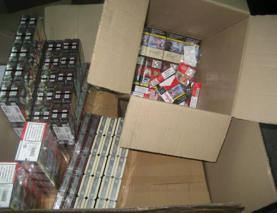Конфискуваха над 700 кутии нелегални цигари в "Столипиново"