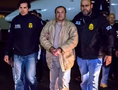 Американски съд призна Ел Чапо за виновен за наркотрафик