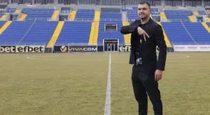 Валери Божинов посети "Герена", но отрече да се връща в Левски
