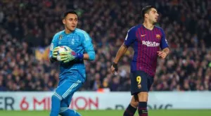 Кейлор Навас никога не е губил в Ел Класико