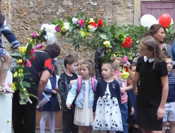 Скайп урок от Стара Загора за български ученици в Париж