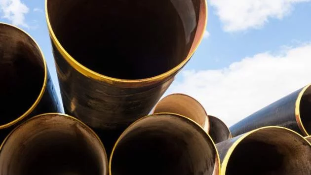 Положени са 71% от тръбите на "Северен поток-2"