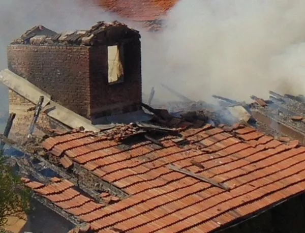 Пожар взе две жертви в Пловдивско