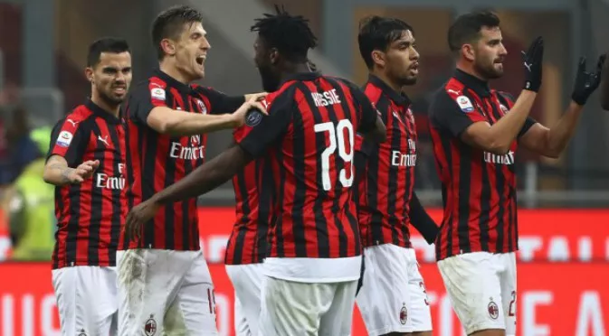 Милан записа пета поредна победа и мечтае за Шампионска лига