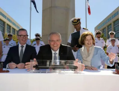 Австралия подписа военен договор за десетки милиарди с Франция