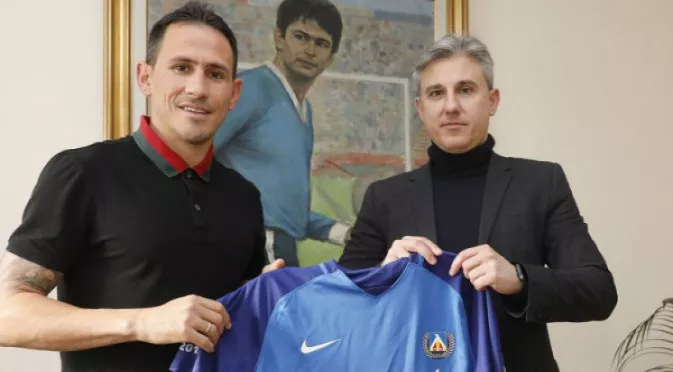 Официално: Живко Миланов подписа с Левски