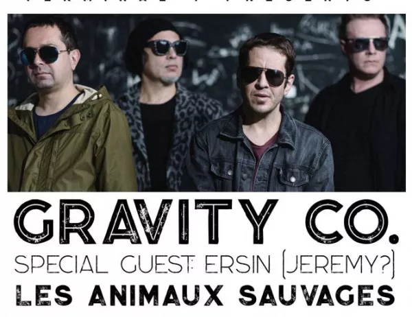 Gravity Co. с първи концерт за годината на 13 февруари в клуб “Терминал 1”