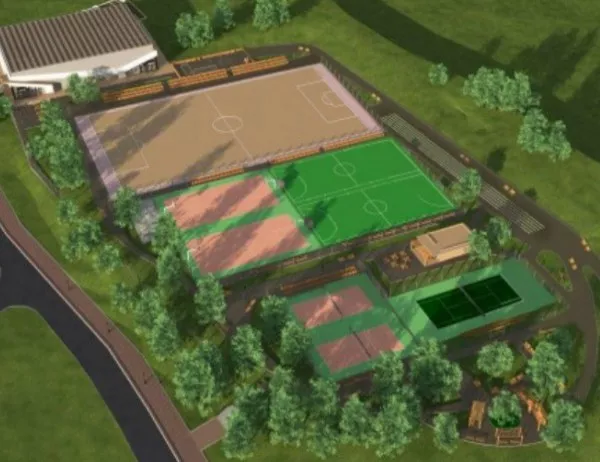 Изграждат модерен спортен комплекс във варненски квартал