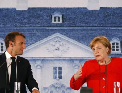 Руска медия: Меркел и Макрон се договориха за бъдещето на Европа