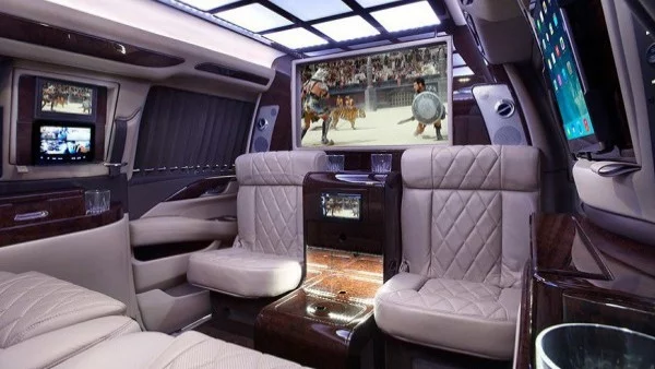 Cadillac Escalade предложи защита и лукс от най-висок клас