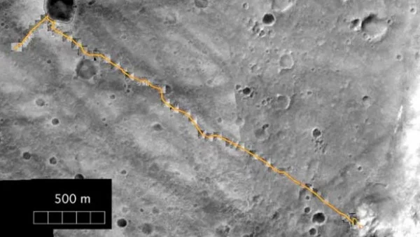 НАСА най-вероятно ще се откаже от марсохода Opportunity