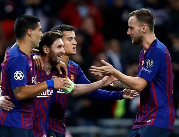 Лион удържа напора на Барселона
