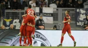 Римската крепост "Олимпико" беше превзета от хегемоните в Лига Европа