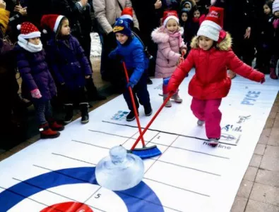 Ледените атракции в Русе отчитат рекорден интерес през зимата на 2019 г.