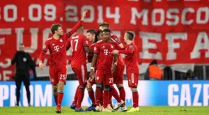 Две от звездите на Байерн се сбиха на тренировка