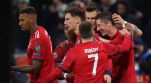 Битката продължава: Байерн Мюнхен направи куп пропуски и не успя да победи третия в Германия