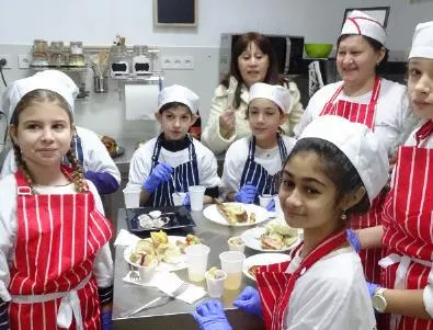 Кулинаротерапия и екипна работа ще организират младежи от Русе