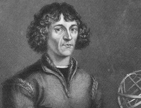 Роден е Николай Коперник