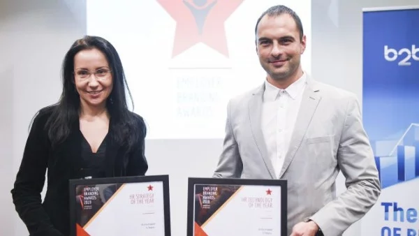 A1 с две отличия от престижните Employer Branding Awards 2019