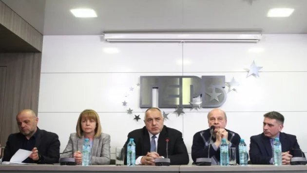 ГЕРБ обяви кандидатите си за кметове и няма да ползва пари за кампаниите, освен от партийния бюджет