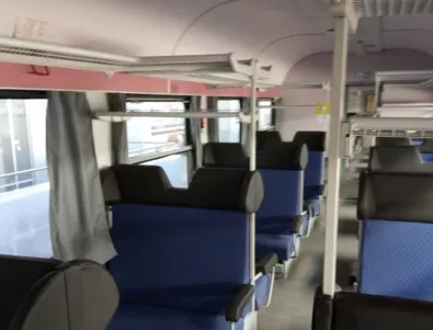 Пътнически влакове с душ кабина във вагоните тръгват в Русия