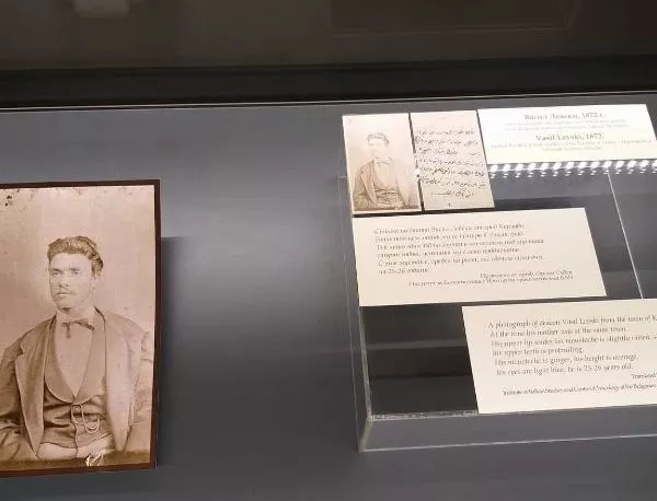 Непозната досега снимка на Васил Левски показват в националния музей в Карлово