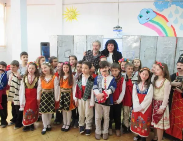 "Тайната вечеря на Дякона Левски" играха второкласници от старозагорско училище 