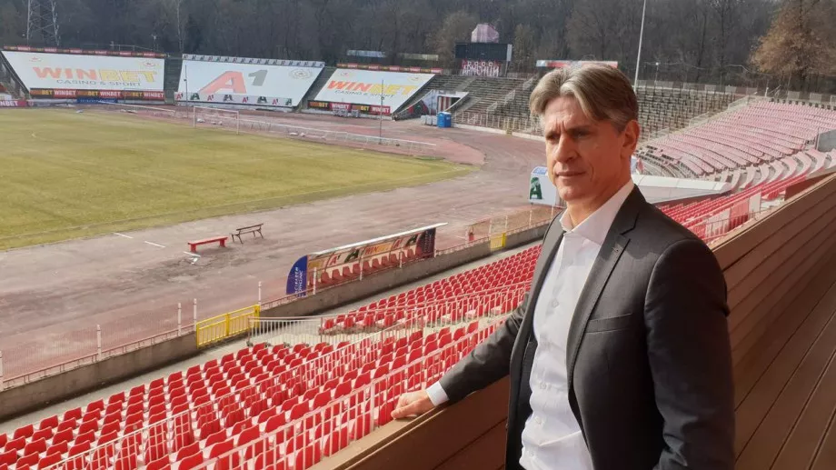 Шеф в ЦСКА: Не искахме да се разделяме с Люпко, стремим се към първото място