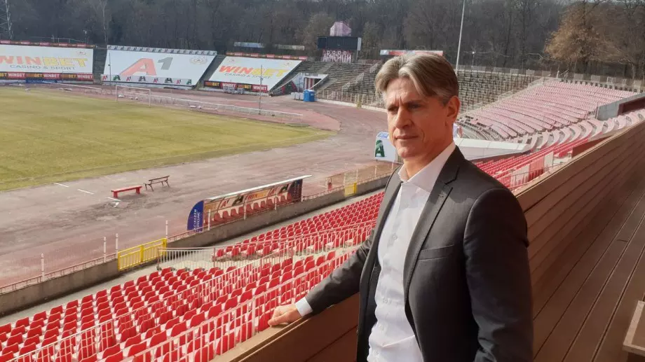 Джарета: Ще науча бъдещето си в ЦСКА на среща с Данаил Ганчев