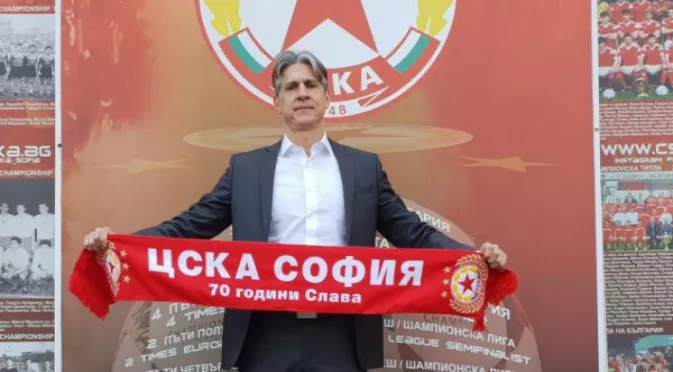 Новият спортен шеф на ЦСКА: Нищо няма да ни спре срещу Левски!