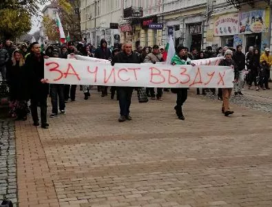 Русенци няма да имат глас за въздуха в града - засега