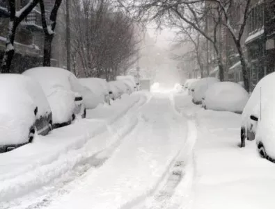 Свирепа зимна буря парализира живота в много щати по Източното крайбрежие